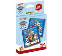 Jeu de cartes Panini La Pat'Patrouille Tous en mission Blister de 8 pochettes Multicolore