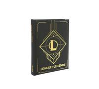 Panini Franco Cosimo Agenda 2021-2022 12 mois, format standard League of Legends, couleur noir