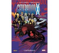PANINI Génération X - intégrale tome 1