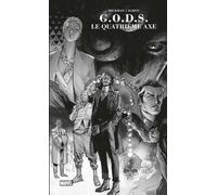 PANINI GODS - Le quatrième axe (édition noir et blanc)