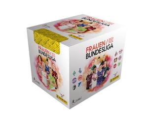 Panini Google Pixel Woman Bundesliga 2023/24 Collection d'autocollants - Boîte de 36 sachets