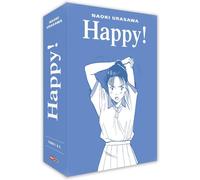 Panini Happy ! - édition de luxe - coffret tomes 1 et 2