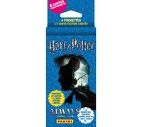 PANINI Harry Potter Always Trading Cards - Blister 4 Pochettes + 1 Carte édition limitée