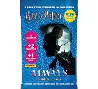 PANINI Harry Potter Always Trading Cards - Starter Pack (1 classeur + 2 Pochettes + 1 Carte édition limitée)