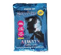 Panini Harry Potter Always Starter Set - Album, 2 boosters, édition limitée