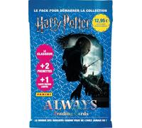 PANINI Harry Potter Always Trading Cards - Starter Pack (1 classeur + 2 Pochettes + 1 Carte édition limitée)