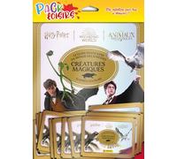 Panini Harry Potter Magical Creatures Pack Loisirs Album + 50 Pochettes