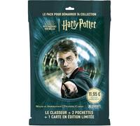 PANINI Harry Potter Prophecy Trading Cards Starter Pack (1 classeur + 2 Pochettes + 1 Carte édition limitée)