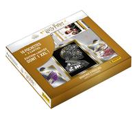 HARRY POTTER SAGA TC Coffret 3D (10 pochettes + 3 cartes rares)