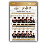 Panini Harry Potter Saga TC Pack 5 Pochettes achetées + 5 offertes