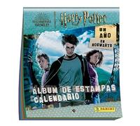 Panini Harry Potter Une Année à Poudlard Album + Range Cartes