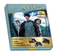 Panini Harry Potter Une Annee à Poudlard Coffret de 1 Album + 18 Pochettes + 3 Cartes Edition Limitée