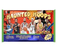 Panini Haunted Hoops Lot de friandises d'halloween - Cartes à Collectionner Officielles NBA Halloween - Édition limitée effrayante - Idéal pour Les Trucs et Les collectionneurs