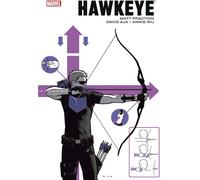 PANINI Hawkeye par Fraction et Aja