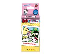 Panini Hello Kitty & Friends Trading Cards Blister 3 Pochettes Premium + 1 Carte édition limitée