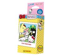 Panini Hello Kitty & Friends Trading Cards Blister 3 Pochettes Premium + 1 Carte édition limitée