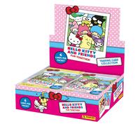 Panini Cartes à collectionner Hello Kitty & Friends Boîte 24 pochettes 144 cartes Premium Bleu
