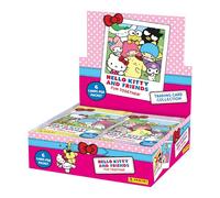 Panini Hello Kitty & Friends Trading Cards Boite de 24 Pochettes Premium