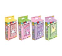 Panini Hello Kitty & Friends Trading Cards Boîte métal 5 Pochettes Premium + 1 Carte édition limitée (4 visuels aléatoires)