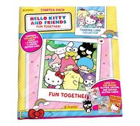 Panini Hello Kitty & Friends Trading Cards Pack de démarrage (1 classeur + 2 Pochettes Premium + 1 Carte édition limitée + 1 Porte-Cartes)