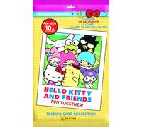 Panini Hello Kitty & Friends Trading Cards Pack de démarrage (1 classeur + 2 Pochettes Premium + 1 Carte édition limitée + 1 Porte-Cartes)