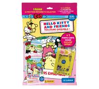 Panini Hello Kitty & Friends Trading Cards Pack de démarrage (1 classeur + 2 Pochettes Premium + 1 Carte édition limitée + 1 Porte-Cartes)