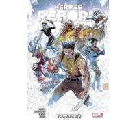 PANINI Heroes reborn (éd. collector) tome 3