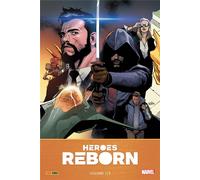 PANINI Heroes reborn tome 1