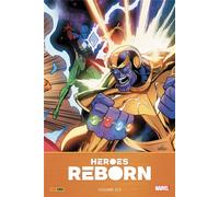 PANINI Heroes reborn tome 2