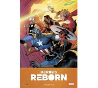 Panini Heroes reborn tome 3
