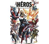 PANINI Héros - Les origines de l'univers Marvel