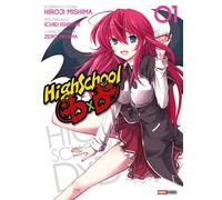 PANINI high school DxD tome 1