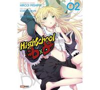 Panini high school DxD tome 2