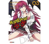 PANINI high school DxD tome 3