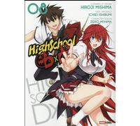 PANINI High school Dxd tome 8