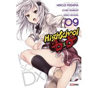 PANINI High School DxD tome 9