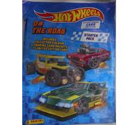Panini Hot Wheels sur Le Route Officiel Trading Cartes Collection Lot Initial +