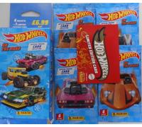 Panini Hot Wheels sur Le Route Trading Cartes Multiset 24 + 1 Limitée Ed ( No