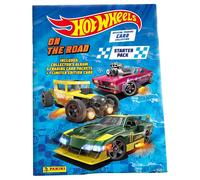 Panini - Hot Wheels sur Le Route Trading Officiel Carte Collection Lot Initial