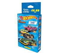 PANINI Hot Wheels Trading Cards Blister 3 Pochettes + 1 Carte édition limitée