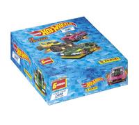 Boîte de Stickers - PANINI - Hot Wheels TC - 24 pochettes - 1 carte édition limitée - 144 stickers