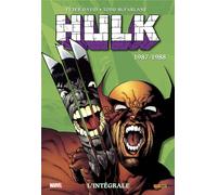 PANINI Hulk - intégrale tome 2 - 1987-1988 (nouvelle édition)