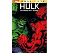 PANINI Hulk - Qui est le Hulk rouge ? (must-have)