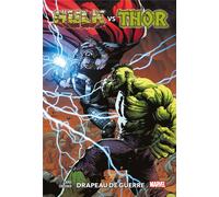 PANINI Hulk vs Thor - Drapeau de guerre