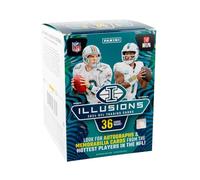Panini Illusions Football Blaster Box 2024, 6 paquets par boîte, 6 cartes par paquet