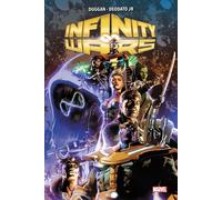 Panini Infinity wars (marvel deluxe)