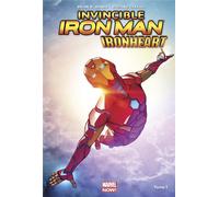 PANINI Invicible Iron Man - Ironheart tome 1