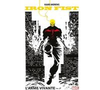 PANINI Iron Fist - L'arme vivante (deluxe)