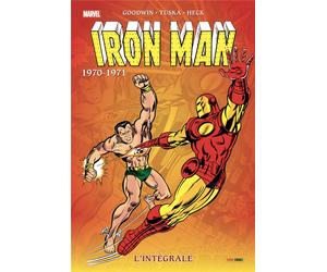 Panini Iron man - intégrale - 1970-1971