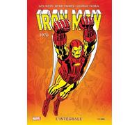 PANINI Iron Man - intégrale tome 10 - 1976